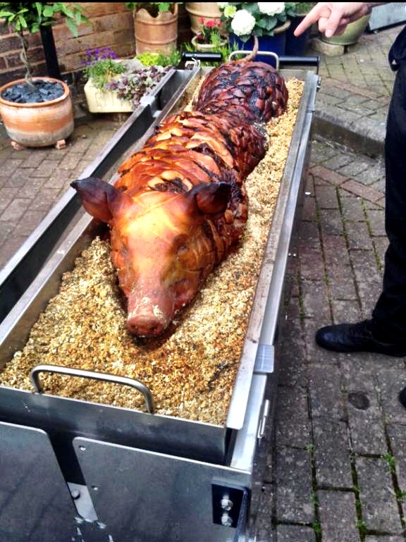 DIY With Ease From Hog Roast Peebles Spitting Pig Scotland