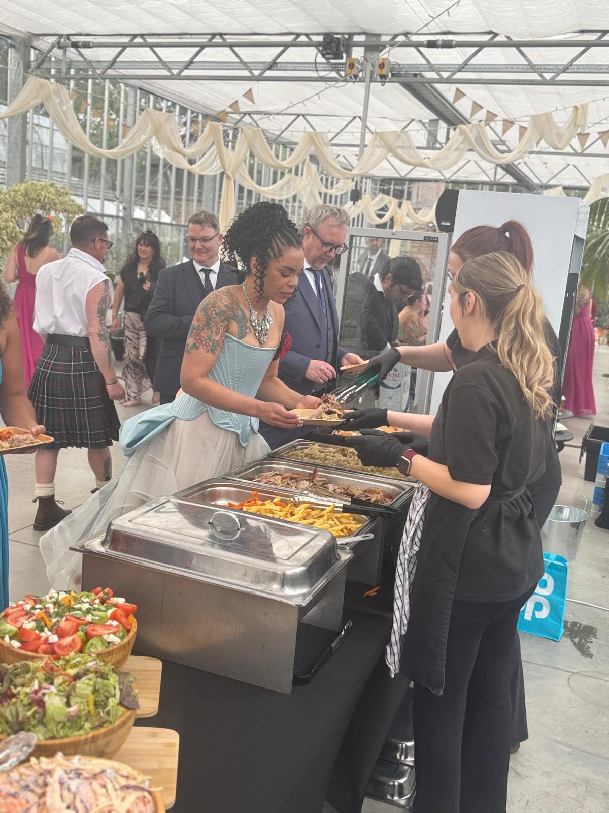 hog roast scotland