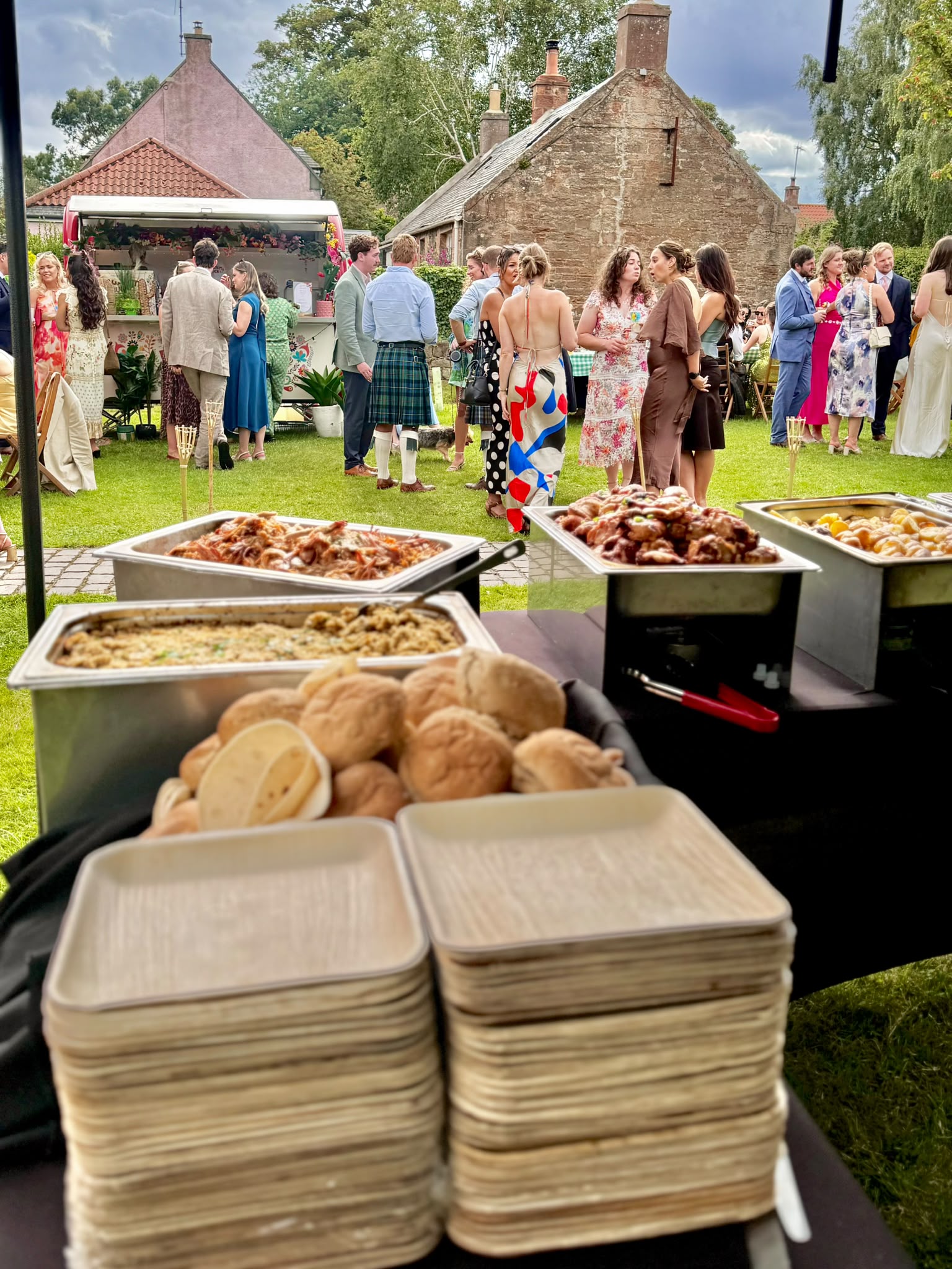 hog roast scotland 