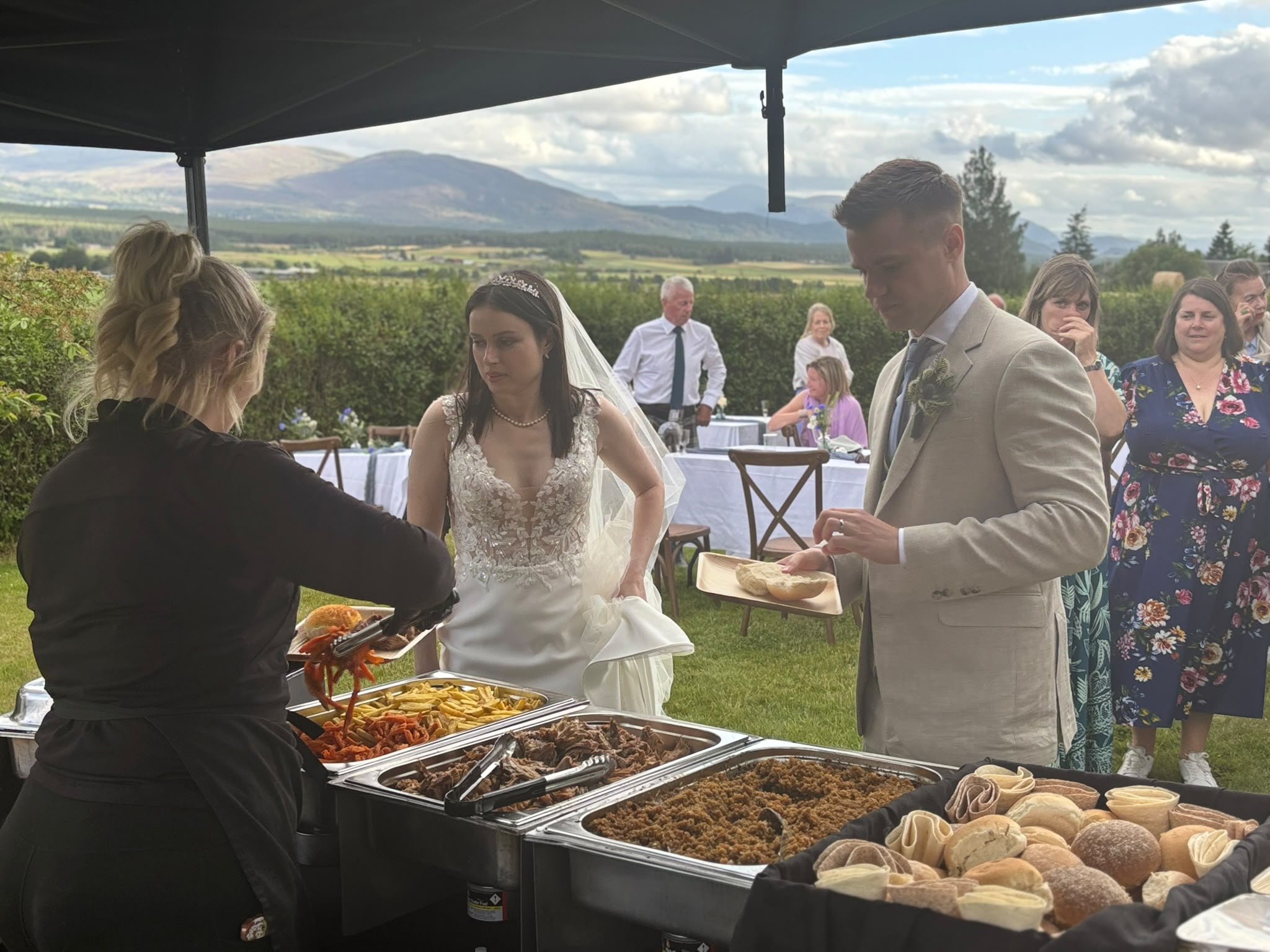 hog roast scotland