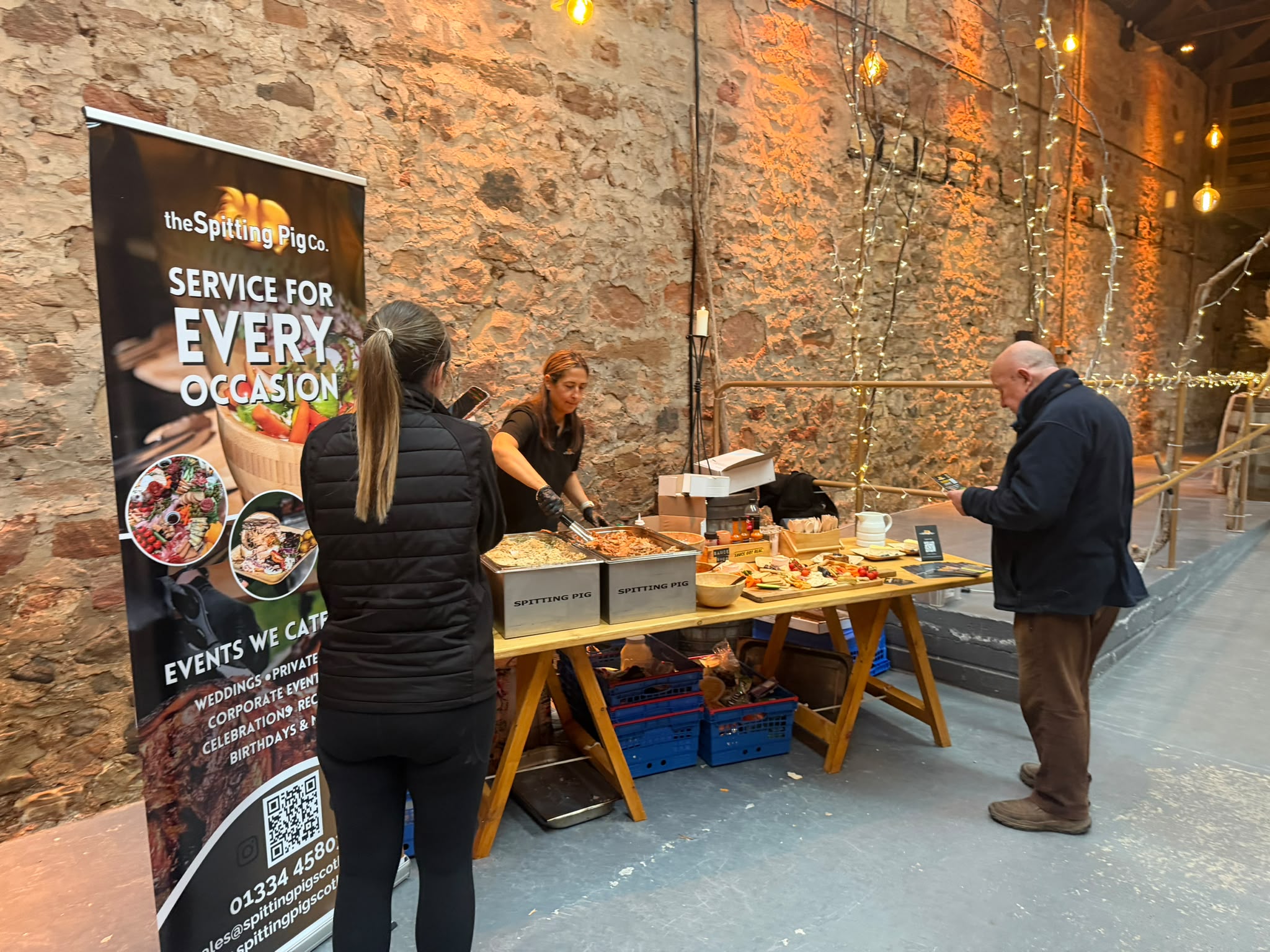 hog roast scotland
